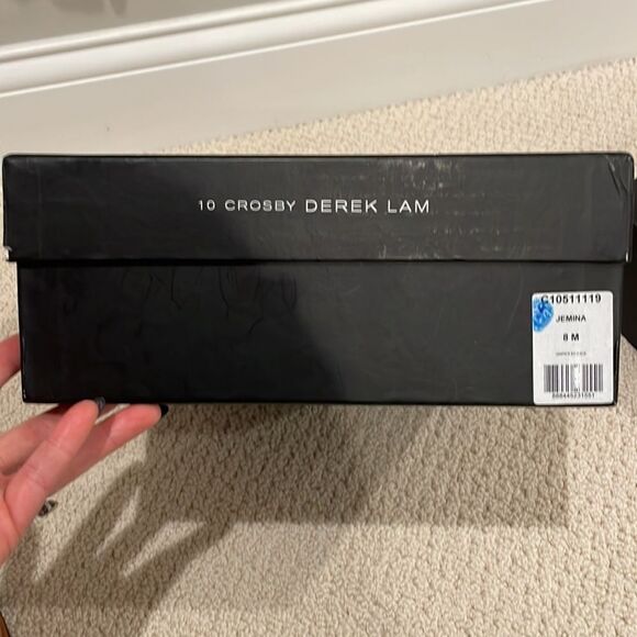 EUC Derek Lam Crosby Jemina Sz. 9 Graphite Kid Suede - Picture 8 of 8